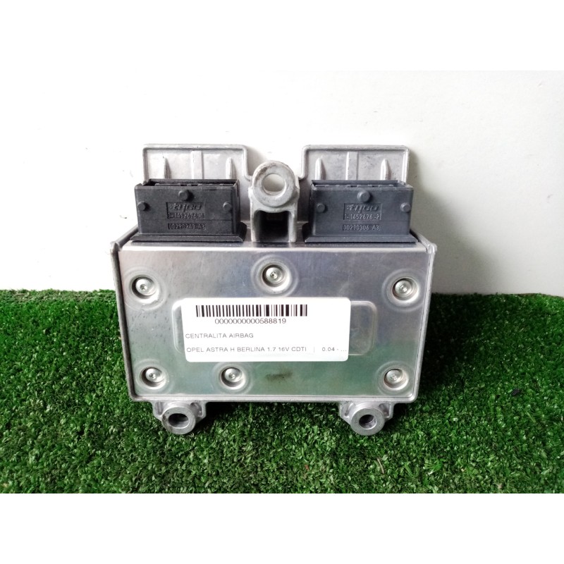 Recambio de centralita airbag para opel astra h berlina 1.7 16v cdti referencia OEM IAM 327963935-13227920  
