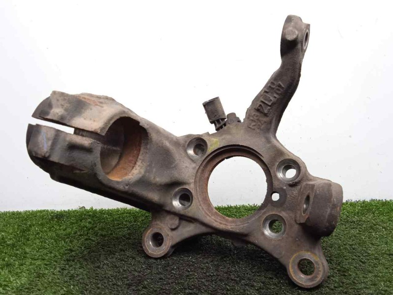 Recambio de mangueta delantera derecha para seat altea (5p1) 1.9 tdi referencia OEM IAM 1K0407256T  