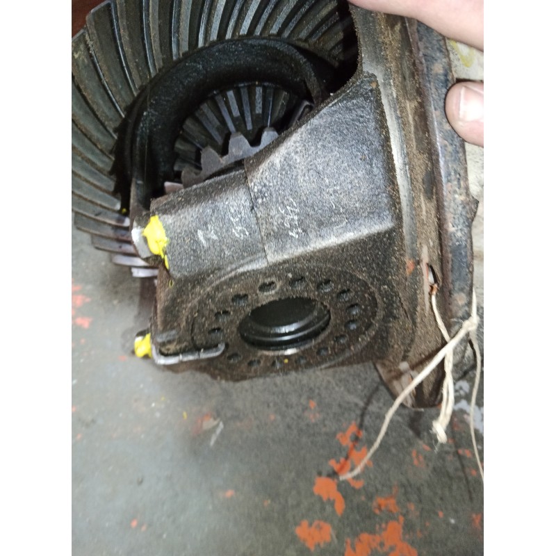 Recambio de diferencial trasero para mitsubishi pajero 2.5 td referencia OEM IAM MB393572 RELACION: 4.87 - 4,87 