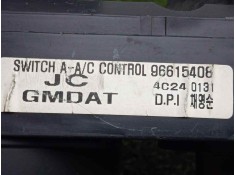 Recambio de mando calefaccion / aire acondicionado para daewoo lacetti 1.4 cat referencia OEM IAM 96615408-4C240131   2