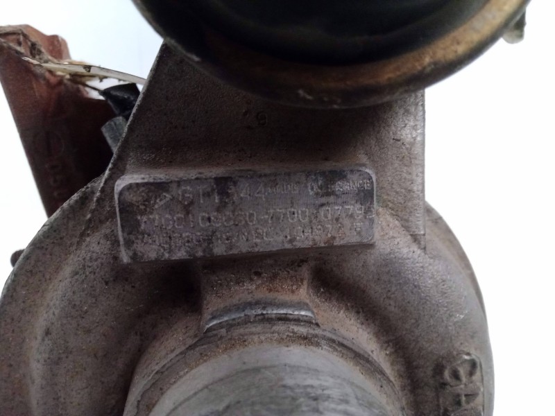 Recambio de turbocompresor para renault megane i berlina hatchback (ba0) referencia OEM IAM 7700108030  