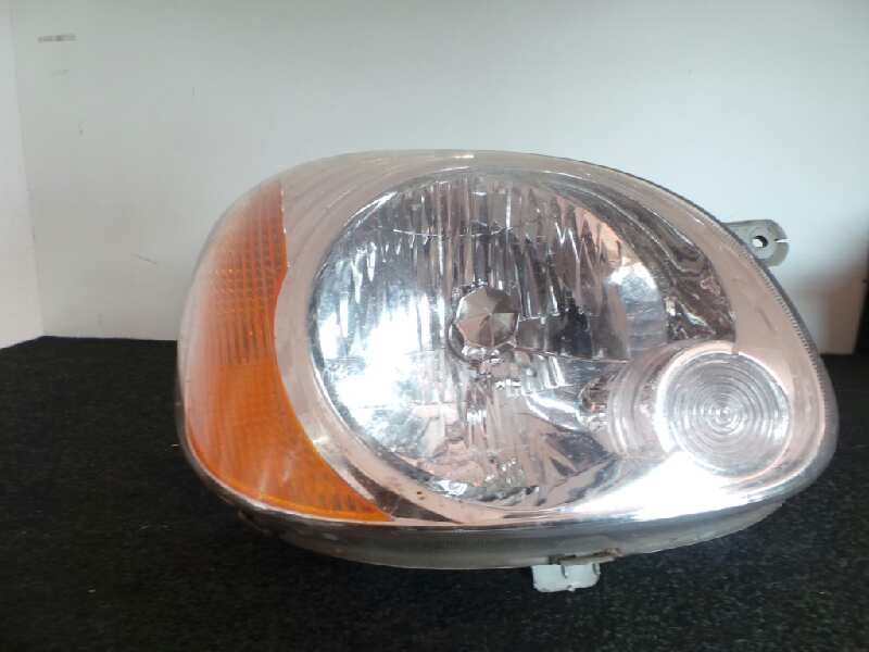 Recambio de faro derecho para hyundai atos prime (mx) 1.0 cat referencia OEM IAM  01-03 TRANSPARENTE