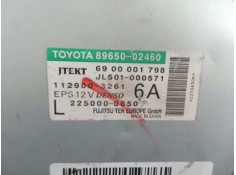 Recambio de centralita check control para toyota auris 1.4 turbodiesel cat referencia OEM IAM 8965002460-2250000650-6900001798-J 2