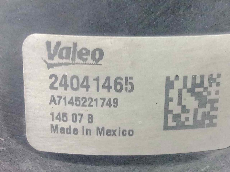 Recambio de electroventilador para dodge nitro 2.8 crd referencia OEM IAM 24041465-68003968AA Ø DIAMETRO: 478MM 2.PINES