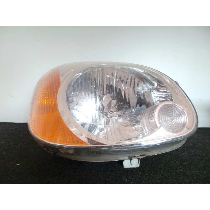 Recambio de faro derecho para hyundai atos prime (mx) 1.0 cat referencia OEM IAM  01-03 TRANSPARENTE
