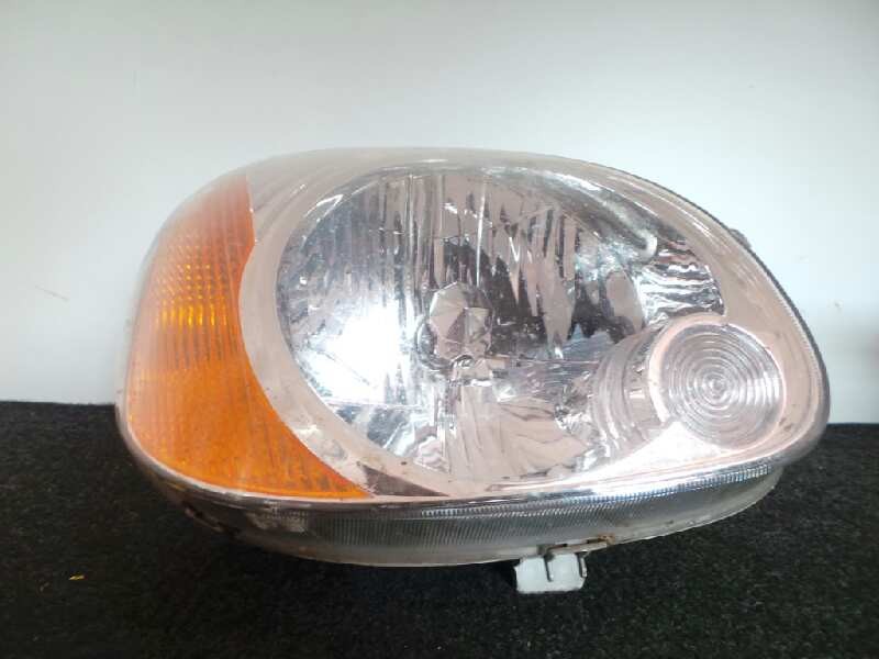Recambio de faro derecho para hyundai atos prime (mx) 1.0 cat referencia OEM IAM  01-03 TRANSPARENTE