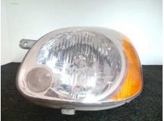 Recambio de faro izquierdo para hyundai atos prime (mx) 1.0 cat referencia OEM IAM  01-03 TRANSPARENTE