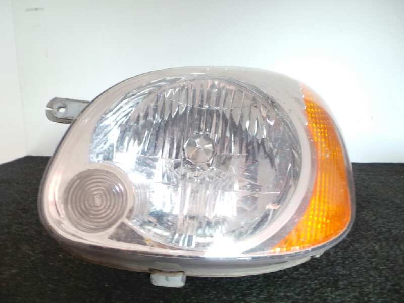 Recambio de faro izquierdo para hyundai atos prime (mx) 1.0 cat referencia OEM IAM  01-03 TRANSPARENTE