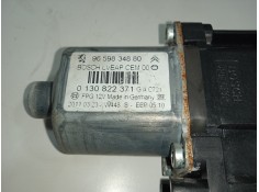 Recambio de motor elevalunas trasero izquierdo para peugeot 308 1.6 hdi fap referencia OEM IAM 9659834880-0130822371   2