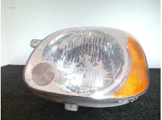 Recambio de faro izquierdo para hyundai atos prime (mx) 1.0 cat referencia OEM IAM  01-03 TRANSPARENTE 2