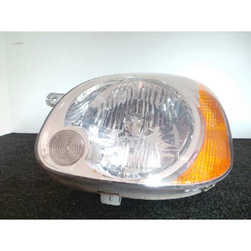 Recambio de faro izquierdo para hyundai atos prime (mx) 1.0 cat referencia OEM IAM  01-03 TRANSPARENTE