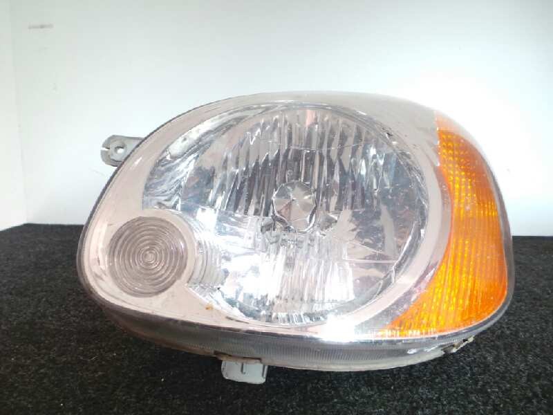 Recambio de faro izquierdo para hyundai atos prime (mx) 1.0 cat referencia OEM IAM  01-03 TRANSPARENTE