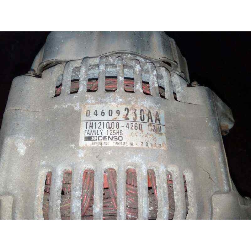 Recambio de alternador para chrysler voyager (gs) 2.0 16v cat referencia OEM IAM 04609230AA DENSO 120 A