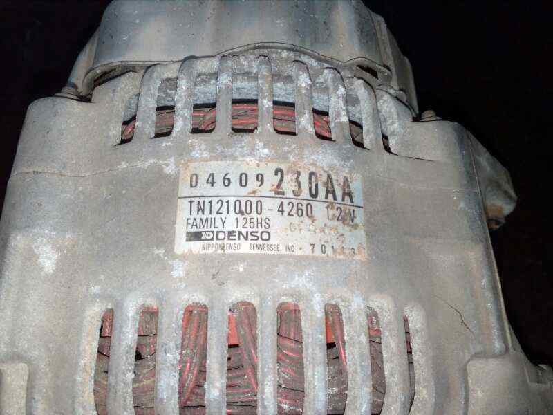 Recambio de alternador para chrysler voyager (gs) 2.0 16v cat referencia OEM IAM 04609230AA DENSO 120 A