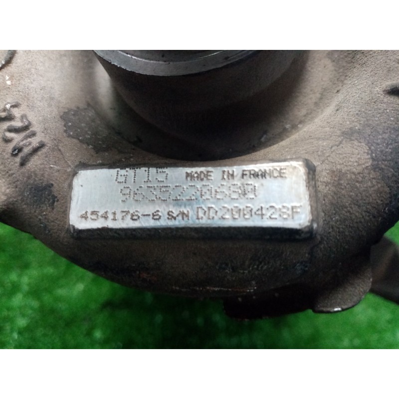 Recambio de turbocompresor para citroën xsara berlina 1.9 turbodiesel referencia OEM IAM 9635220680-4541766  