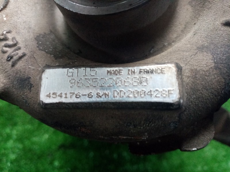 Recambio de turbocompresor para citroën xsara berlina 1.9 turbodiesel referencia OEM IAM 9635220680-4541766  
