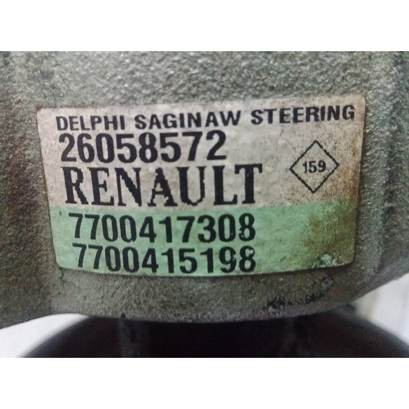 Recambio de bomba direccion para renault megane i berlina hatchback (ba0) referencia OEM IAM 7700417308-7700415198  