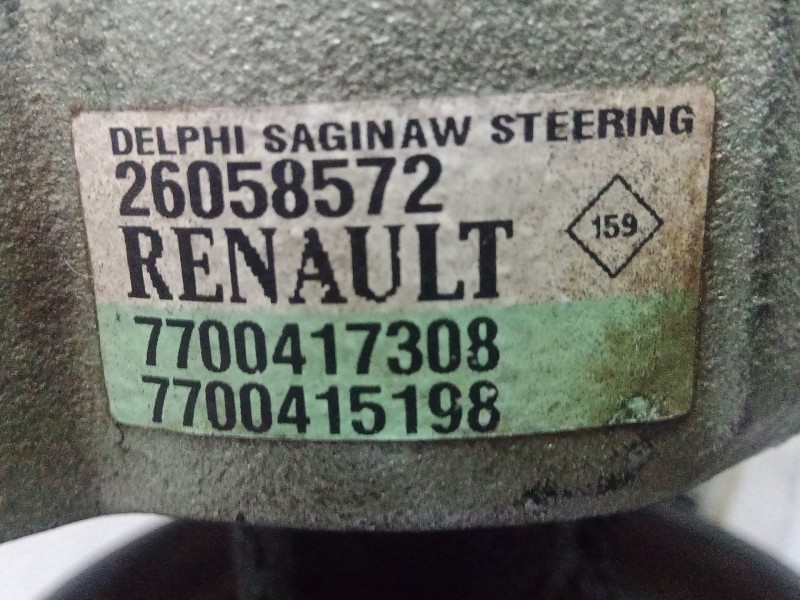 Recambio de bomba direccion para renault megane i berlina hatchback (ba0) referencia OEM IAM 7700417308-7700415198  