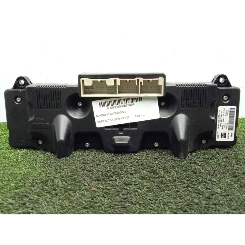 Recambio de mando climatizador para seat altea (5p1) 1.9 tdi referencia OEM IAM 5P0907044K  