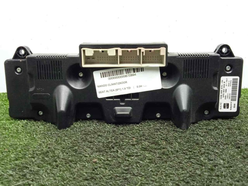 Recambio de mando climatizador para seat altea (5p1) 1.9 tdi referencia OEM IAM 5P0907044K  