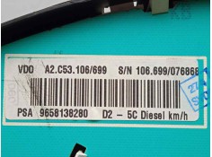Recambio de cuadro instrumentos para peugeot 407 2.0 16v hdi cat (rhr / dw10bted4) referencia OEM IAM 9658138280-A2C53106699 1.C 2