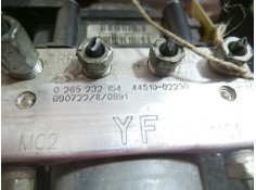 Recambio de abs para toyota auris 1.4 turbodiesel cat referencia OEM IAM 0265232154-4451002230-0265800827 BOSCH  2