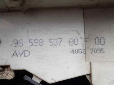 Recambio de cerradura puerta delantera derecha para peugeot 407 2.0 16v hdi cat (rhr / dw10bted4) referencia OEM IAM 9659853780F 2