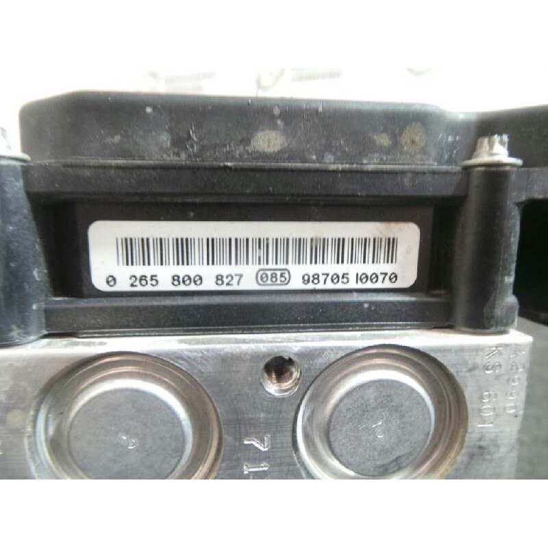 Recambio de abs para toyota auris 1.4 turbodiesel cat referencia OEM IAM 0265232154-4451002230-0265800827 BOSCH 