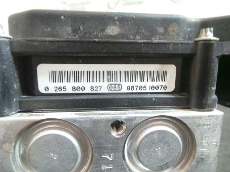 Recambio de abs para toyota auris 1.4 turbodiesel cat referencia OEM IAM 0265232154-4451002230-0265800827 BOSCH 
