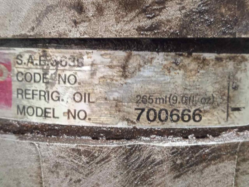 Recambio de compresor aire acondicionado para daewoo nubira berlina 1.6 cat referencia OEM IAM 700666 DAEWOO - 6.CANALES V5