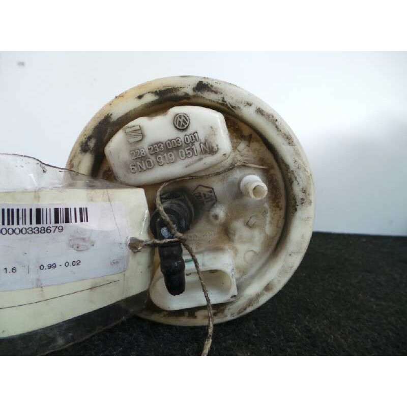 Recambio de aforador para seat ibiza (6k1) 1.6 referencia OEM IAM 6N0919051N-228233003001 4 PINES VDO