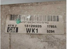 Recambio de intercooler para opel astra h berlina 1.7 16v cdti referencia OEM IAM 13128926 127X220X63 ALUMINIO 2