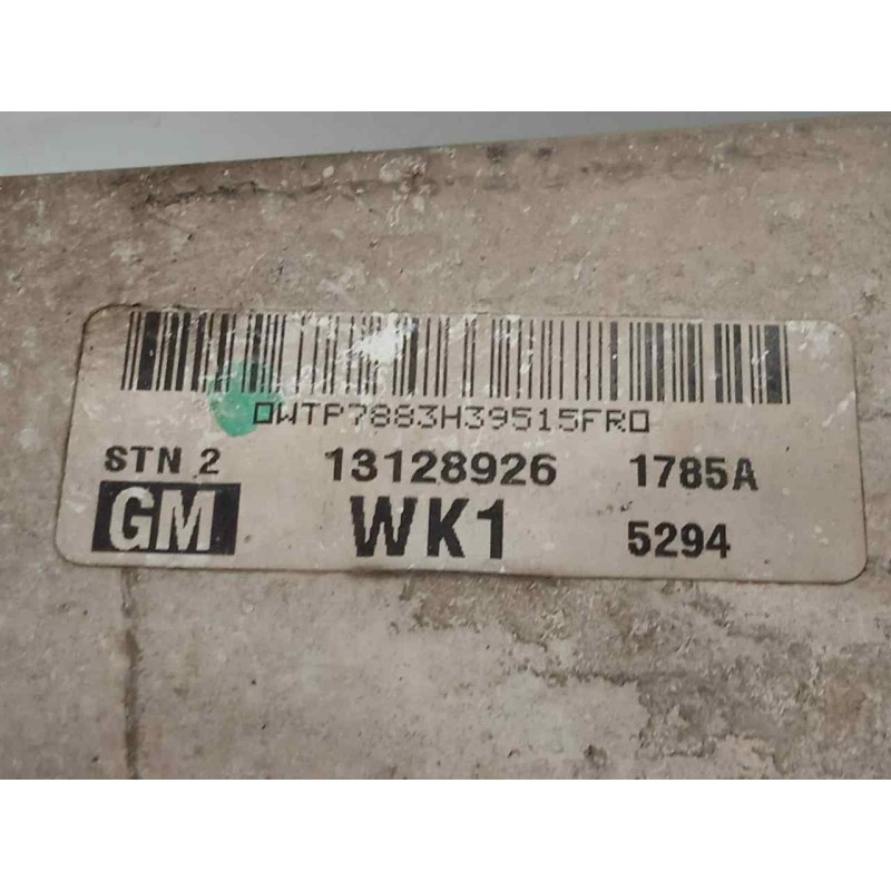 Recambio de intercooler para opel astra h berlina 1.7 16v cdti referencia OEM IAM 13128926 127X220X63 ALUMINIO