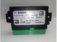 Recambio de sensor de aparcamiento para citroën c-elysée 1.6 blue-hdi fap referencia OEM IAM 0263014165-9824532180 BOSCH 