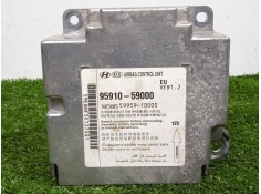 Recambio de centralita airbag para hyundai h350 pritsche 2.5 crdi cat referencia OEM IAM 9591059000-5995910000  