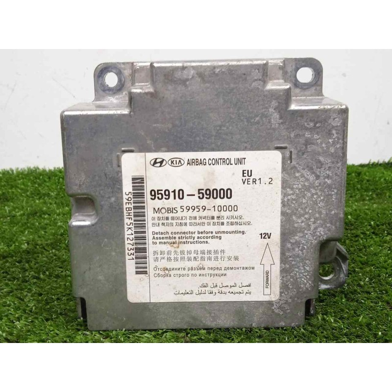 Recambio de centralita airbag para hyundai h350 pritsche 2.5 crdi cat referencia OEM IAM 9591059000-5995910000  