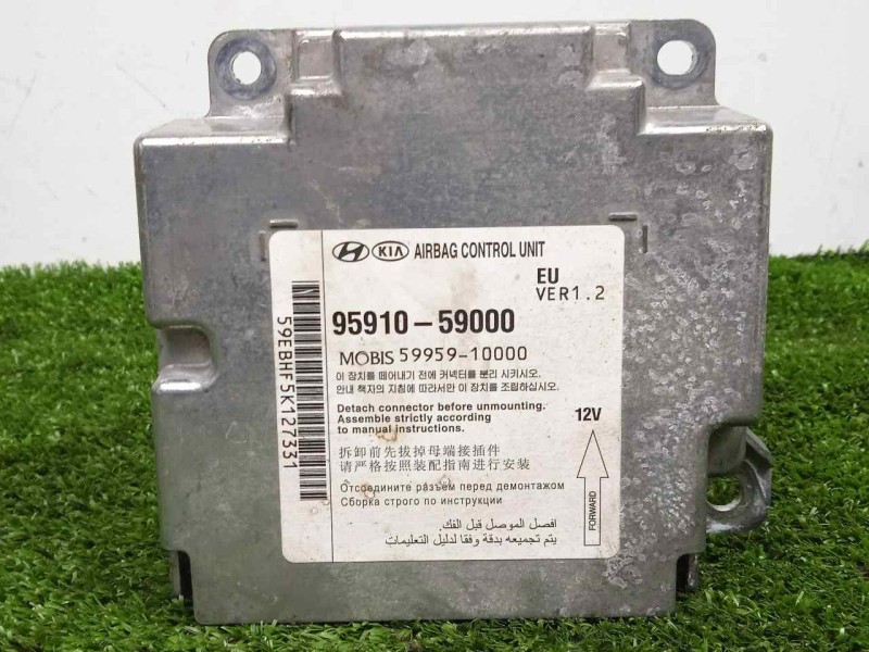 Recambio de centralita airbag para hyundai h350 pritsche 2.5 crdi cat referencia OEM IAM 9591059000-5995910000  