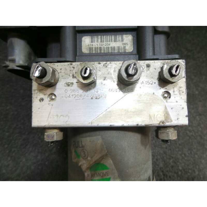 Recambio de abs para fiat punto berlina (188) 1.3 jtd cat referencia OEM IAM 0265800315-0265231331-46836768 BOSCH 
