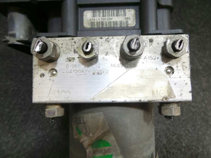 Recambio de abs para fiat punto berlina (188) 1.3 jtd cat referencia OEM IAM 0265800315-0265231331-46836768 BOSCH 