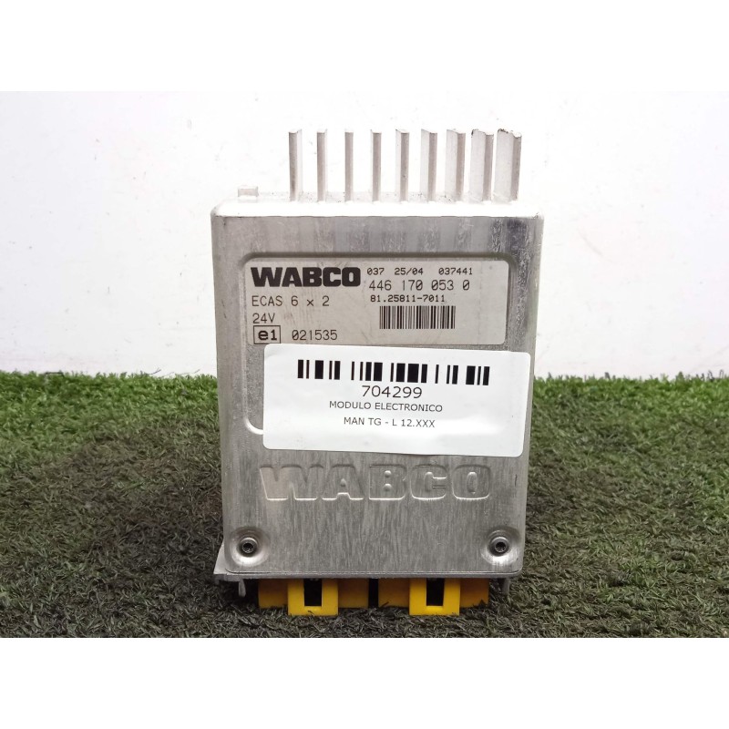 Recambio de modulo electronico para man tg - l 12.xxx 7.0 referencia OEM IAM 4461700530-81258117011  
