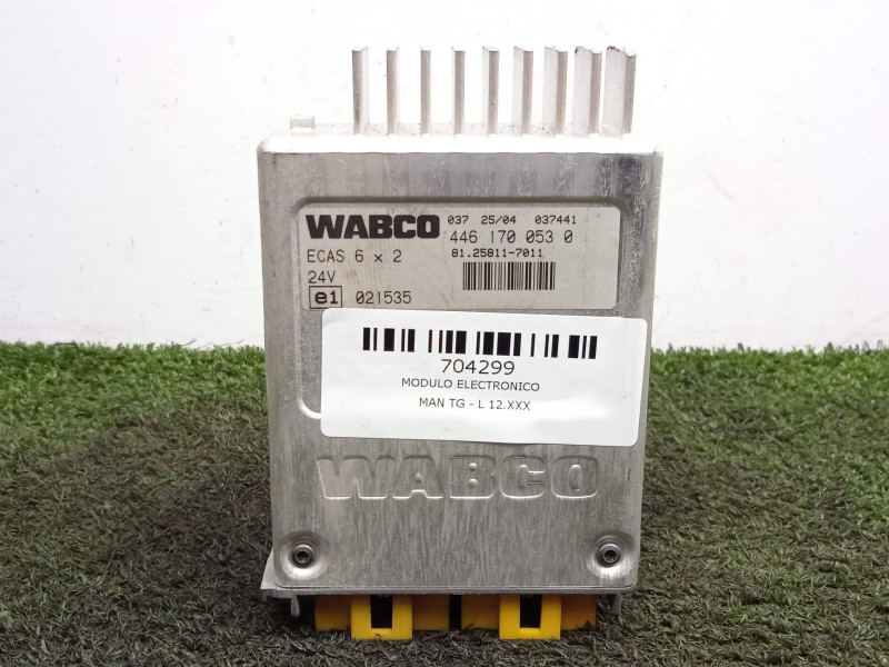 Recambio de modulo electronico para man tg - l 12.xxx 7.0 referencia OEM IAM 4461700530-81258117011  