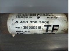 Recambio de transmision trasera izquierda para smart forfour 0.9 turbo cat referencia OEM IAM A4533503800   2