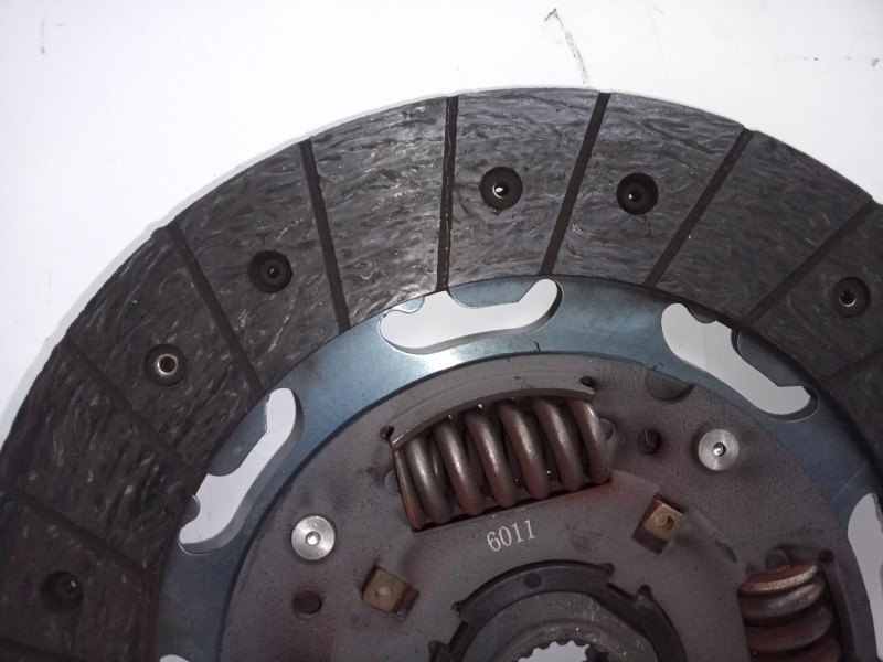 Recambio de kit embrague para mg serie 400 (rt) 2.0 turbodiesel referencia OEM IAM 6011-300004  