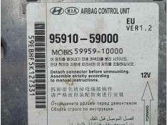 Recambio de centralita airbag para hyundai h350 pritsche 2.5 crdi cat referencia OEM IAM 9591059000-5995910000   2