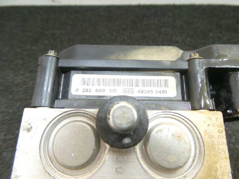 Recambio de abs para fiat punto berlina (188) 1.3 jtd cat referencia OEM IAM 0265800315-0265231331-46836768 BOSCH 