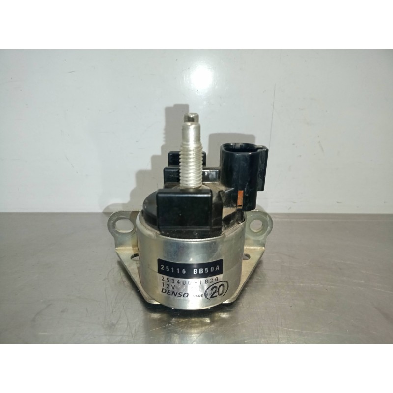 Recambio de rele para dacia duster 1.5 dci diesel fap cat referencia OEM IAM 25116BB50A-2534001820  DENSO