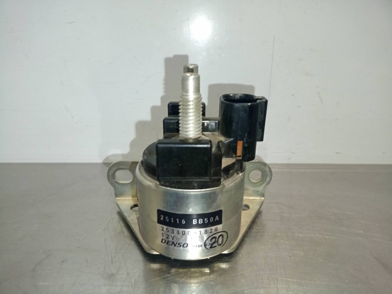 Recambio de rele para dacia duster 1.5 dci diesel fap cat referencia OEM IAM 25116BB50A-2534001820  DENSO