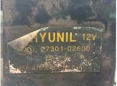 Recambio de bobina encendido para hyundai atos prime (mx) 1.0 cat referencia OEM IAM 2730102600   2