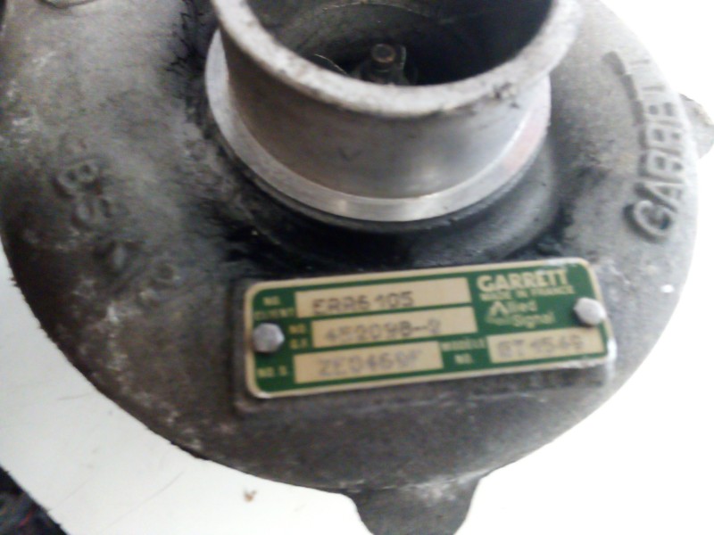 Recambio de turbocompresor para mg serie 400 (rt) 2.0 turbodiesel referencia OEM IAM ERR6105-4520982-GT1549  