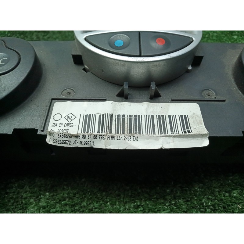 Recambio de mando climatizador para renault scenic ii referencia OEM IAM 8200265572-69340007  